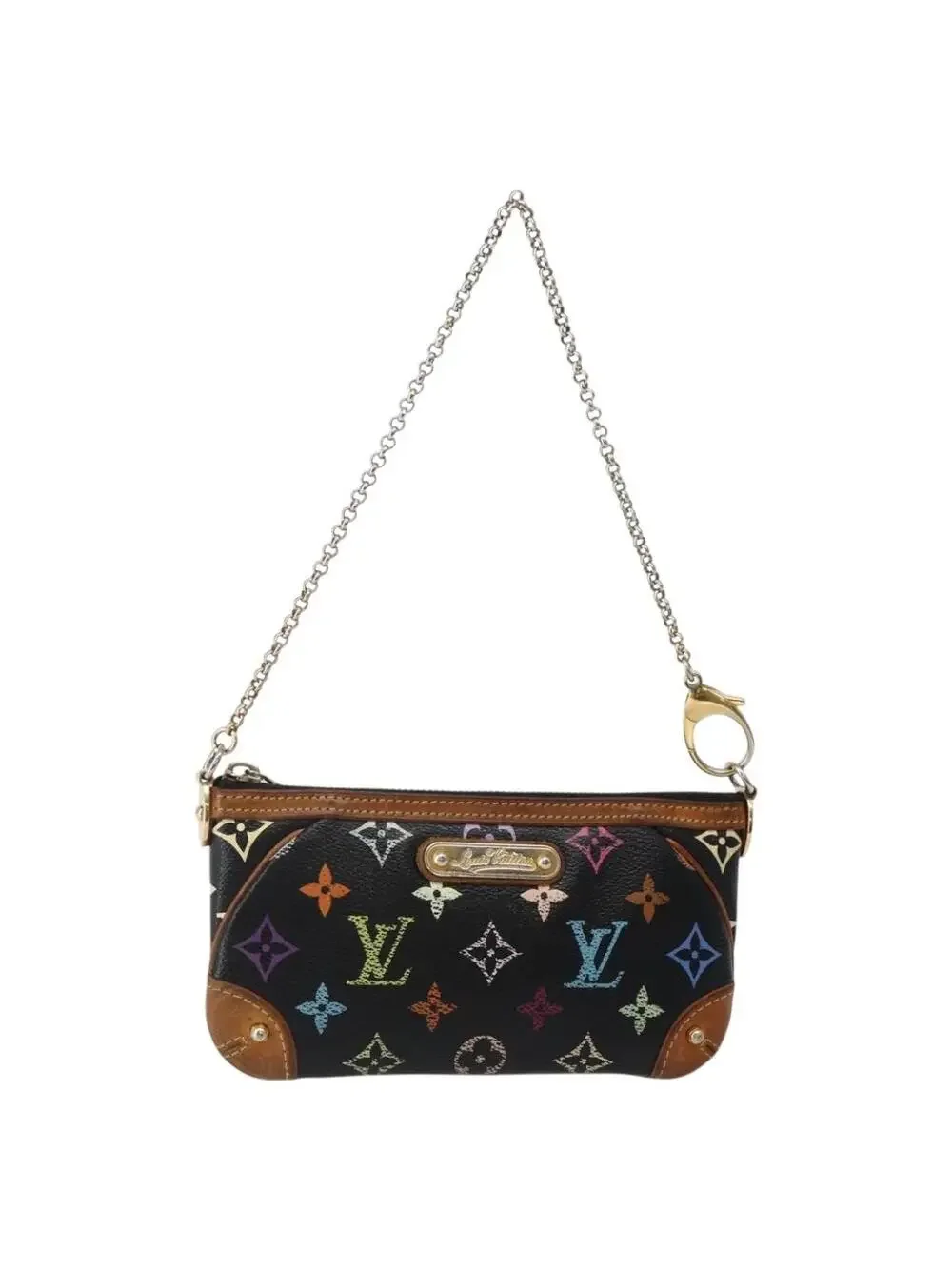 Louis Vuitton Multicolor Pochette Mila #344466L93B
